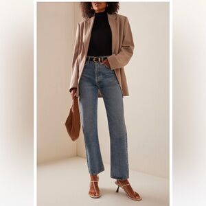 Agolde 90s Pinch Waist in Navigate Sz 23